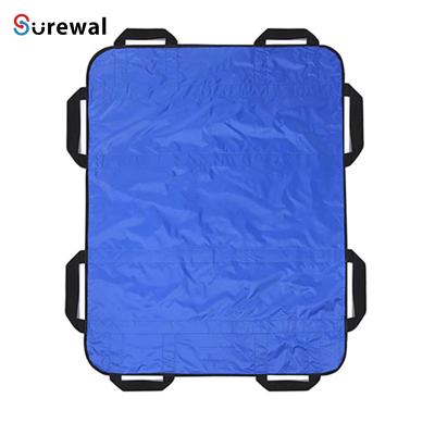 China Anti-Static Bed Placing Pad With Reinforced Handles 55