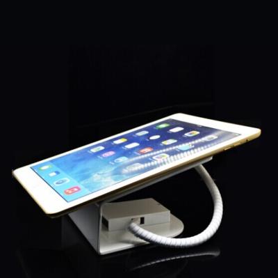 China COMER hot selling china wholesale tablet pc hand holder tablet security stand with charger cable for sale