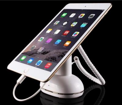 China COMER interactive environment tablet security desktop stand with charging & alarm for sale