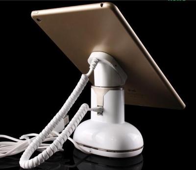 China COMER android tablet stand anti theft alarm with alarm sensor and charging cables for sale