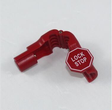 China Supemarket anti-theft Magnetic eas security hook Stop Lock stoplok for sale