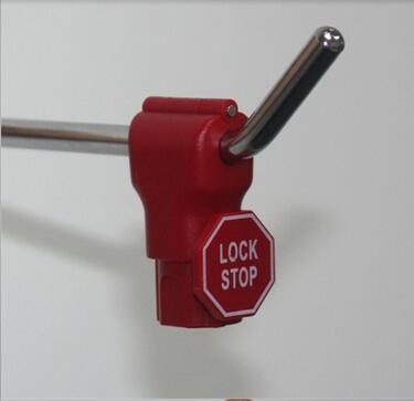 China COMER supermarket anti-theft magnetic security stop lock magnetic peg hook for accessories for sale