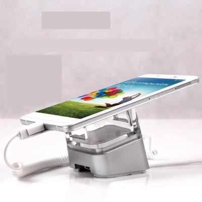 China COMER anti-theft alarm desk mounting stands security display devices for cellphone retail stores for sale