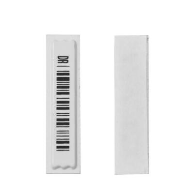 China 58Khz walk through security gates security tag am price barcode sticker label for sale