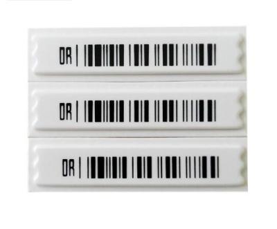 China Best price anti theft alarm system 58Khz am label eas anti-fake security tag stickers for sale