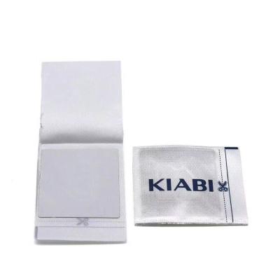 China Industrial eas fabric labelling, 8.2MHz apparel label , anti-theft garment label for sale