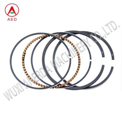 China SLIM Steel or Alloy or Nitrid GX160 Piston Ring For Gasoline Generator Spare Parts for sale