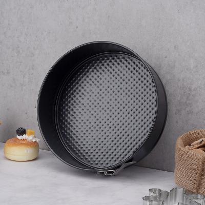 China Springform Pan Cheesecake Pan Leakproof Round 9 Inch Viable Non-Stick Baking Cake Pan for sale