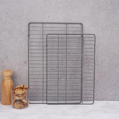 China Durable Heavy Duty Stainless Steel Cooling Rack , Oven Safe Grid Wire Racks For Cooking for sale