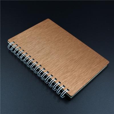 China New 2023 Hardcover Spiral Binding Colorful Custom Color Notebook School Logo Custom Supply For Promotion for sale