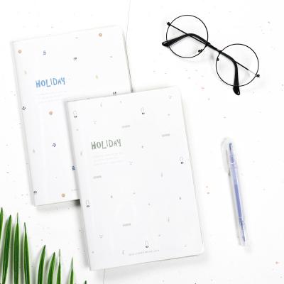 China Hot Selling Special Paper Yarn Softcover Softcover Sewing Logo Custom Color Notebooks Made To Order For School Supplies for sale