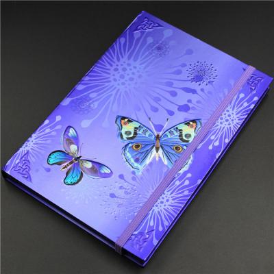 China New 2023 Hardcover Book Enrollment Journals Custom Logo Bronzing Process Case Bound Notebooks For Promotion for sale