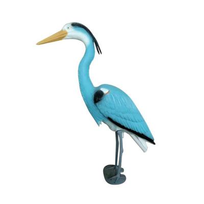 China Outdoor Work Garden Decoration Hunting Outdoor Crafts Garden Pool Landscape Crane Wedding Festival Simulation Flamingo Ornaments for sale