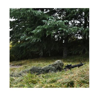 China Wildfowling Hunting / Shooting Stalking Woodland Cs Stealth Camouflage Fabric Tactical Ghillie Suit Custom Made for sale