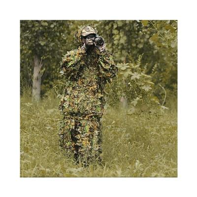 China Hunting Wildfowling hunting sniper equipment green camouflage clothing ghillie shooting suit / stalking for sale