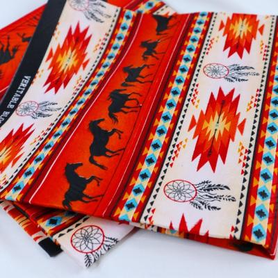 China 2021 Fusible Fabric Textiles Ankara Print Fabric Polyester African Dutch Wax Fabrics For Shawl Garment for sale