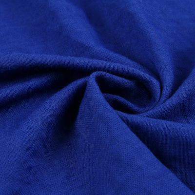 China Plain Knitted Stretch Textile Fabric Canvas Jersey Top For Pressure Garment High Density Fabric for sale