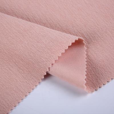 China Cheap China Stretch Double Knit Polyester Korean Foam Crepe Dory Spandex Crepe Fabric for sale