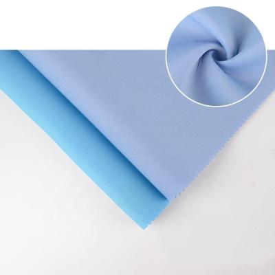 China Memory Fashion Textiles Double Face Knit Scuba Textiles Polyester Air Layer Fabric for sale