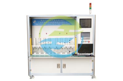 China Ceramic Component Multi-Station Helium Mass Spectrometer Leak Detector Alarm Leakage Rate 1*10-8 Pa·M/S for sale