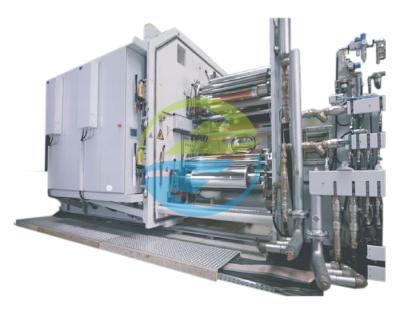 China Winding Coating Machine Line Speed Max 15m/s Vacuum Coating Machine HJ-VCM001 for sale