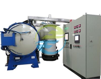 China Single Chamber Vertical Vacuum High Pressure Gas Quenching Furnace Vacuum Furnace HJ-VF001 for sale