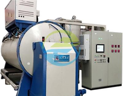 China Maximum Total Power 320kW Vertical And Horizontal Vacuum Brazing Furnace Vacuum Furnace HJ-VF003 for sale