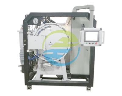 China Vertical Total Power 12~40kW Horizontal Total Power 36kW Vacuum Experimental Furnace HJ-VF006 Vacuum Furnace for sale