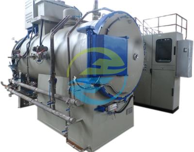 China Rated Furnace Temperature 33℃ Vacuum Double-Chamber Oil Quenching Furnace HJ-VF007 Vacuum Furnace for sale