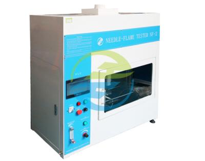 China NF-2 Needle Flame Tester High Precision Fire Test Equipment IEC60695-11-5 Certification Butane Gas Flame Test for sale