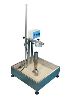 China Vertical Hammer 5J Striking Elements 220V Impact Testing Machine for sale