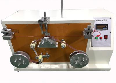 China ISO6722-1-2011 Auto Parts Test Equipment Abrasion Resistance Testing Machine for sale