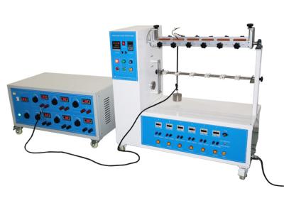 중국 조정할 수 있는 시험 기구 과시 각을 구부리는 IEC 60884-1 연성 케이블 판매용