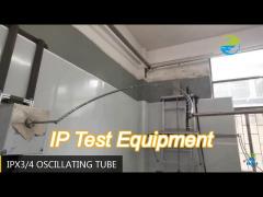 IEC 60529 Vertically Falling Water Drops IP Test Equipment For IPX1 IPX2