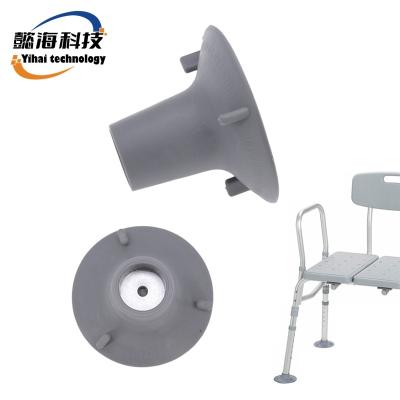 China Rehabilitation medical supplies: walker/crutches/rubber tips large shower chair suction cup/cane feet shower chair non slip for sale