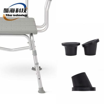 China Rehabilitation medical supplies: rubber shower chair Bath Seat walker/crutches/cane/leg shower chair tilts cap anti-slip mat for sale