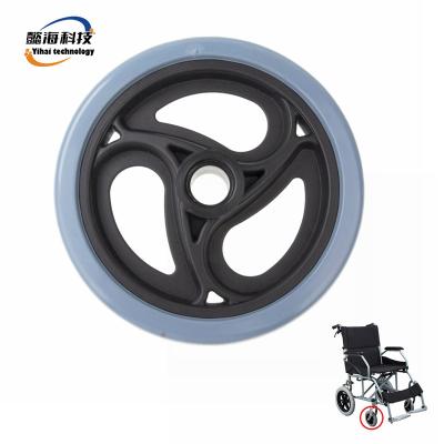 China The Other 6 Inch Front Wheel Walker Rollator Replacement Wheelchair for sale