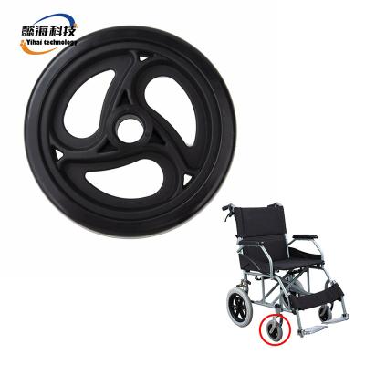 China Other Front Castor Wheels Plastic Wheelchair Caster for sale