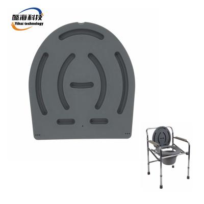 China Medical Plastic Commode Chair Plastic Shower Toilet Seat Supplies Rehabilitation Seat Cover for sale