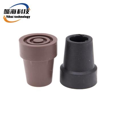 China Medical rehabilitation supplies: walker / crutches / cane spares 19/25/28 mm support rubber tip universal for sale