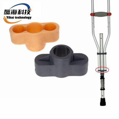 China Rehabilitation Medical Supplies Under Supports Telescopic Tube 3 Pcs In 1plastic Pipe Fittings Tube Supports Under Pcs Plastic Pipe Fittings for sale