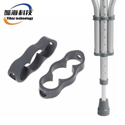 China Rehabilitation medical supplies 19mm telescopic tube plastic pipe fittings for 3 in 1 armpit crutch for sale