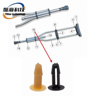 China Rehabilitation Medical Supplies Three In One Armpit Crutch Pin Plastic Snap Fastener for sale