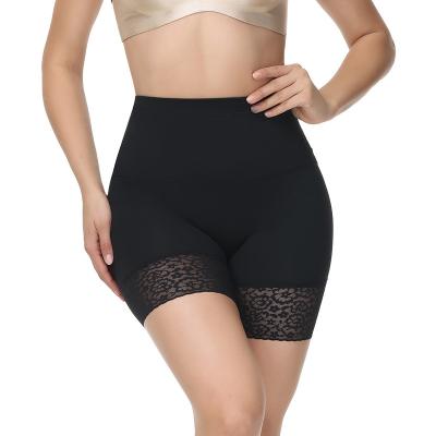 China New High Waist Polyester Women Underwear Women's Polyester Waist Perimeter Lace Gaiters Safety Plastic Pants Shapes Wear For Women for sale