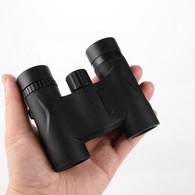 China Mini Outdoors Binoculars High Clarity 10x25 Hunting Bird Watching Traveling Portable Telescope Watching Birding Binoculars Hunting for sale