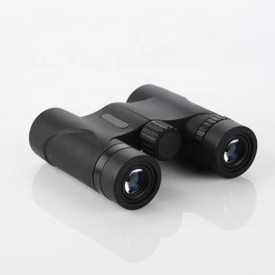 China Custom Waterproof Mini Roof Binoculars Compact 10x25 Moving Hunting Bird Watching Optics Hunting Binocular for sale