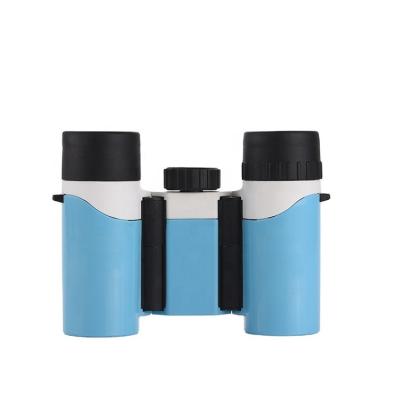 China OEM 81x33x113mm Color Roof Prism Kids Outdoor Portable Binoculars 7x18 Mini Binocular For Kids for sale