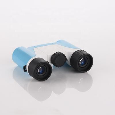 China Professional Custom KHA 7x18 Colorful Lightweight Waterproof Binoculars For Kids Explorer 81x33x113mm for sale