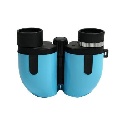 China Vendor Supply Outdoor Sports Children Make Portable 10x22 Porro Toy Kids Compact Educational Binocular 105*80*41mm for sale