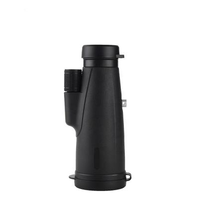 China Nature Mobile Phone HD Dual Focus Outdoor Camping 12x50 Hunting Monocular Telescope Waterproof Portable Monocular Sight Monocular for sale